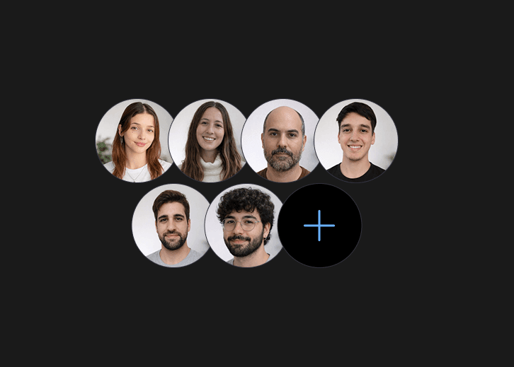 Staff augmentation team roster preview