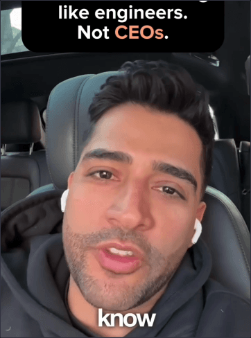 Founders are acting like engineers not CEOs LinkedIn video preview