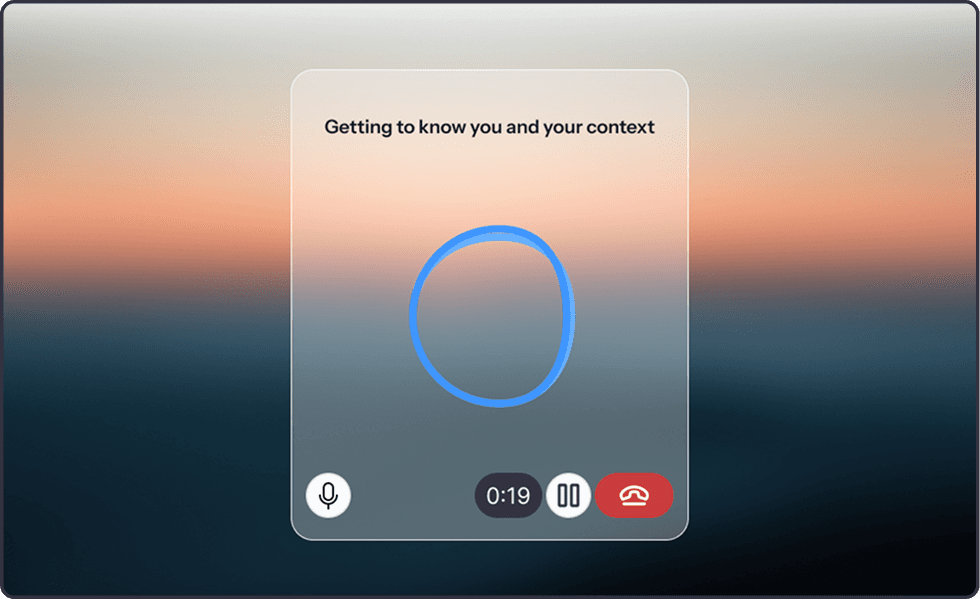 Chelsea Labs application development preview on a tablet