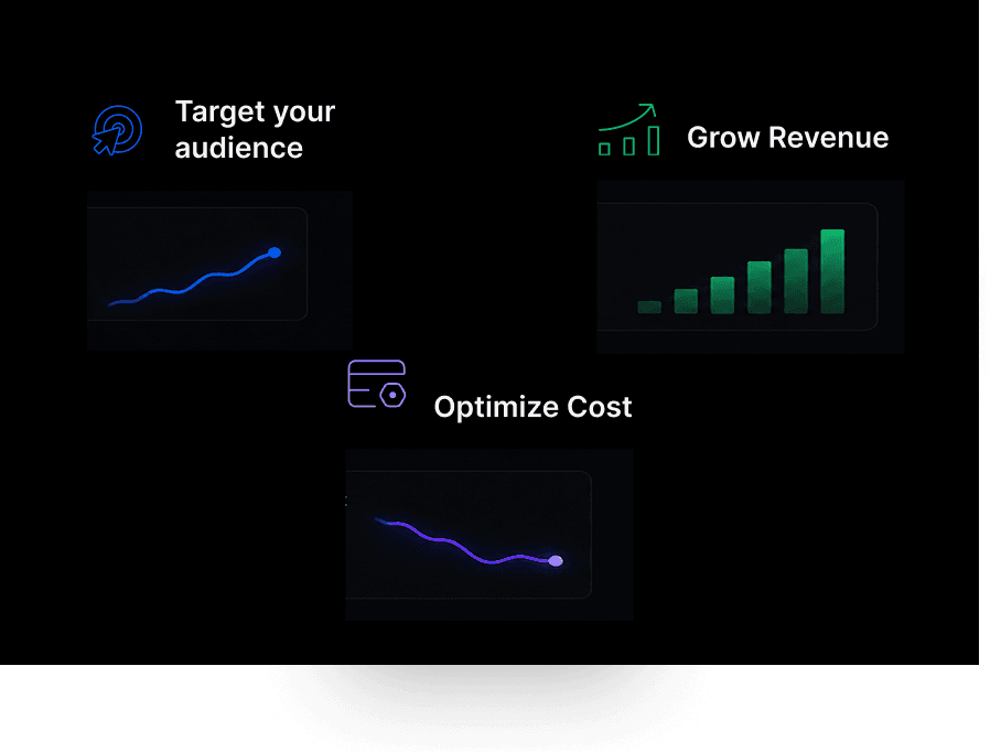 Digital ad services campaign dashboard preview