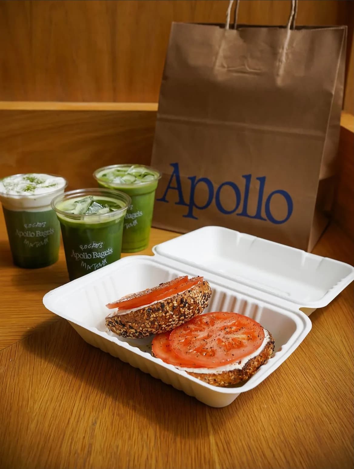 Apollo Bagels — store dashboard