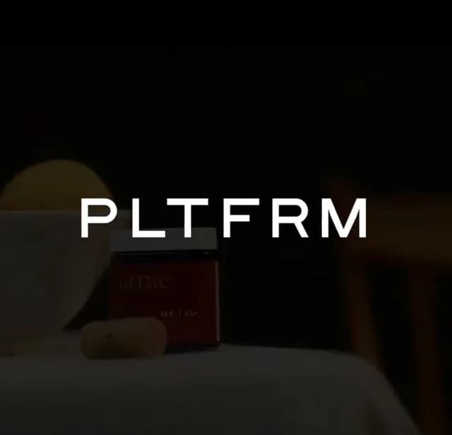 PLTFRM creator commerce case study