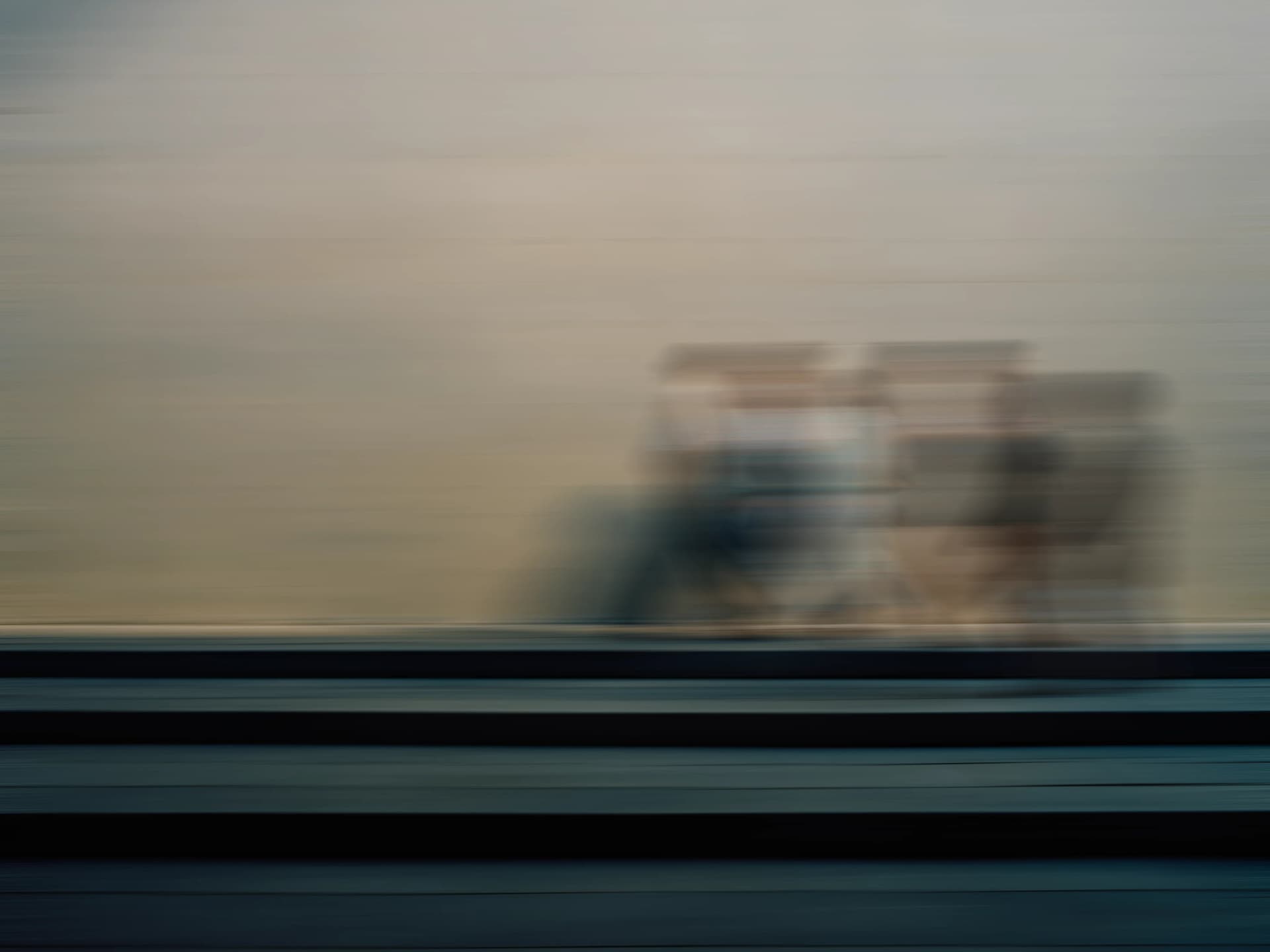 New York City seen in motion
