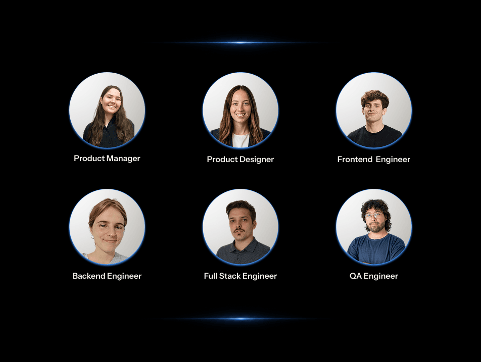 Staff augmentation team roster preview