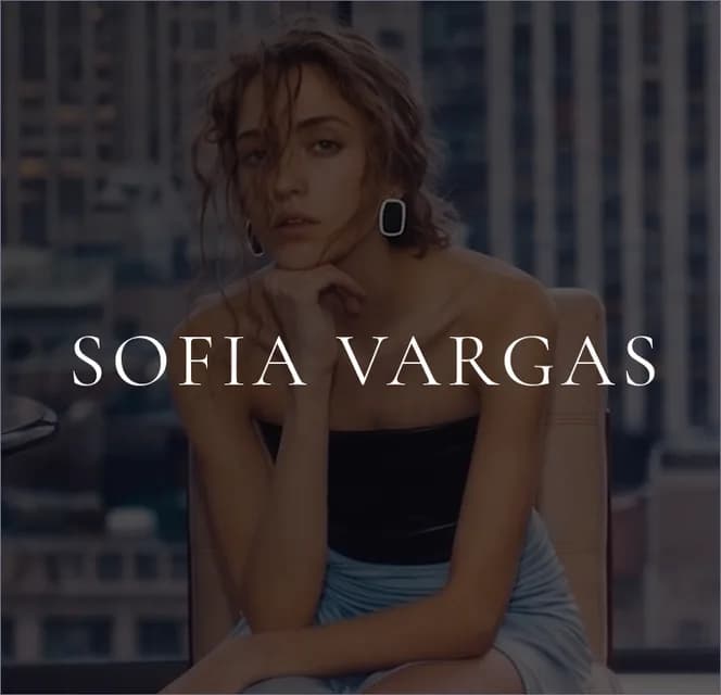 Sofia Vargas