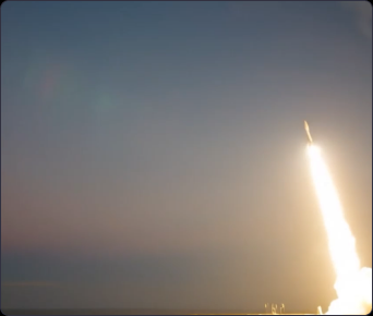 Rocket launch representing continuous product delivery